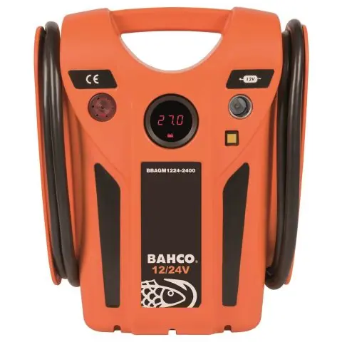 Bahco BBAGM1224-2400 Starthjälp Kampanjpris